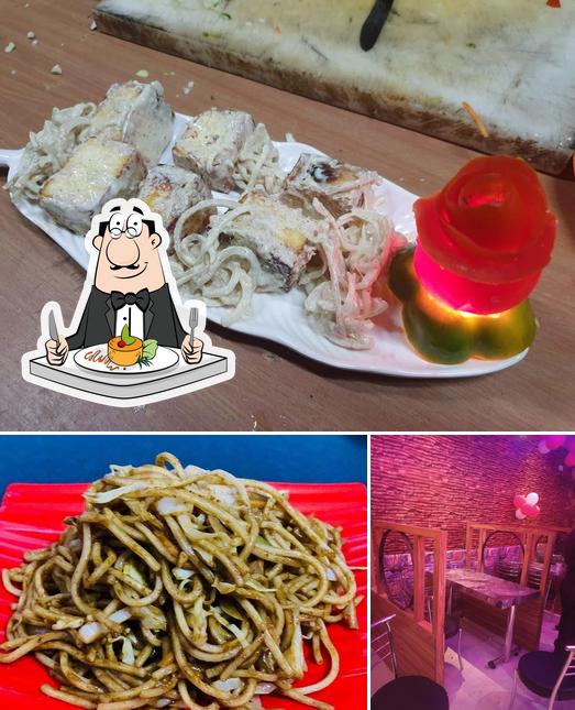 The picture of food and exterior at Teekha Meetha Cafe 2.0
