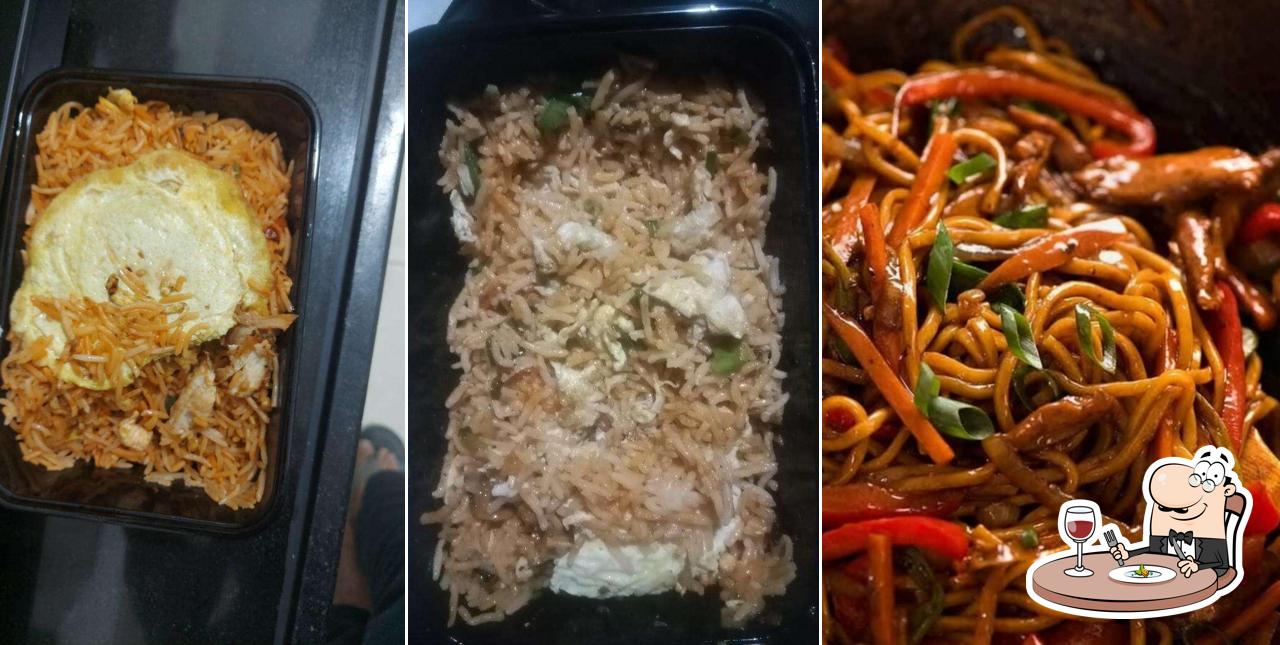 Food at Wokflare