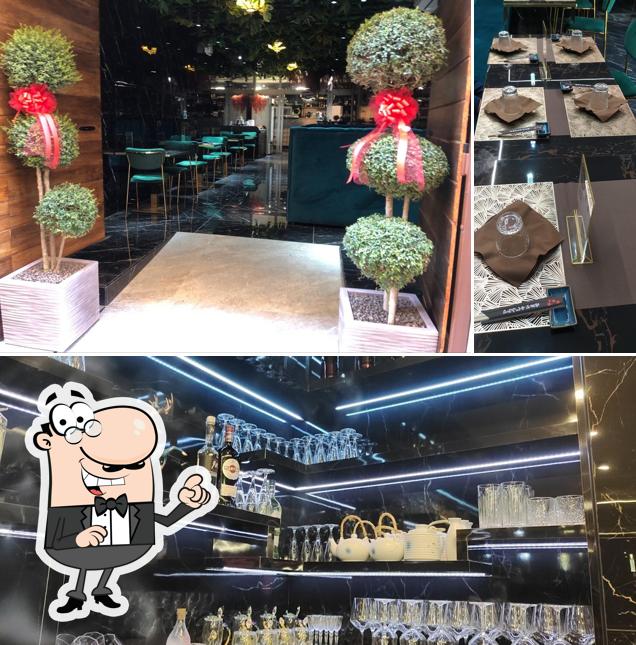 Yama Sushi Bar Ristorante si caratterizza per la interni e esterno