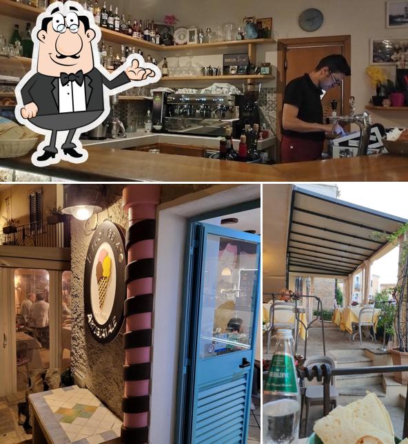 Dai un'occhiata agli interni di Zara Cafè - Trattoria da Nicolino