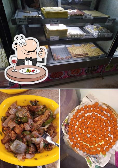 Food at shree sai rajpoot restaurant