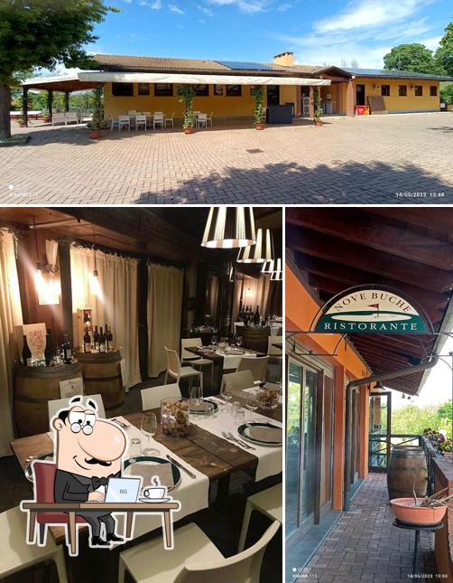 Siediti a un tavolo di Ristorante Golf - Salice Terme