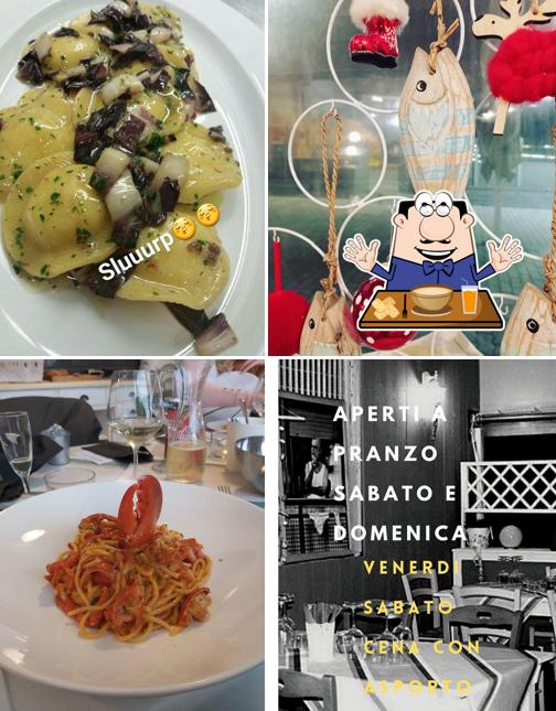 Platti al Ristorante Marèa