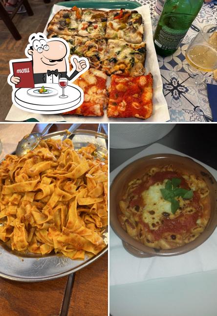 Cibo al Bar Ristorante Pizzeria Alano