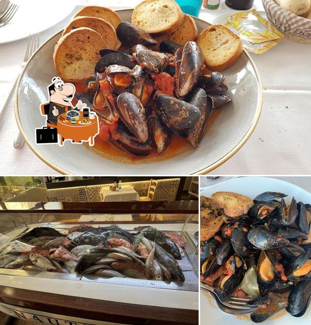 Cozze al Ristorante di Pesce Nautilus