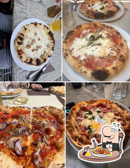 Ordina una pizza a Ristorate Pizzeria Bella Napoli