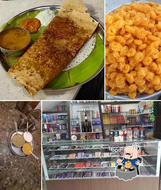 Food at Shree Lakshmi Bhavan