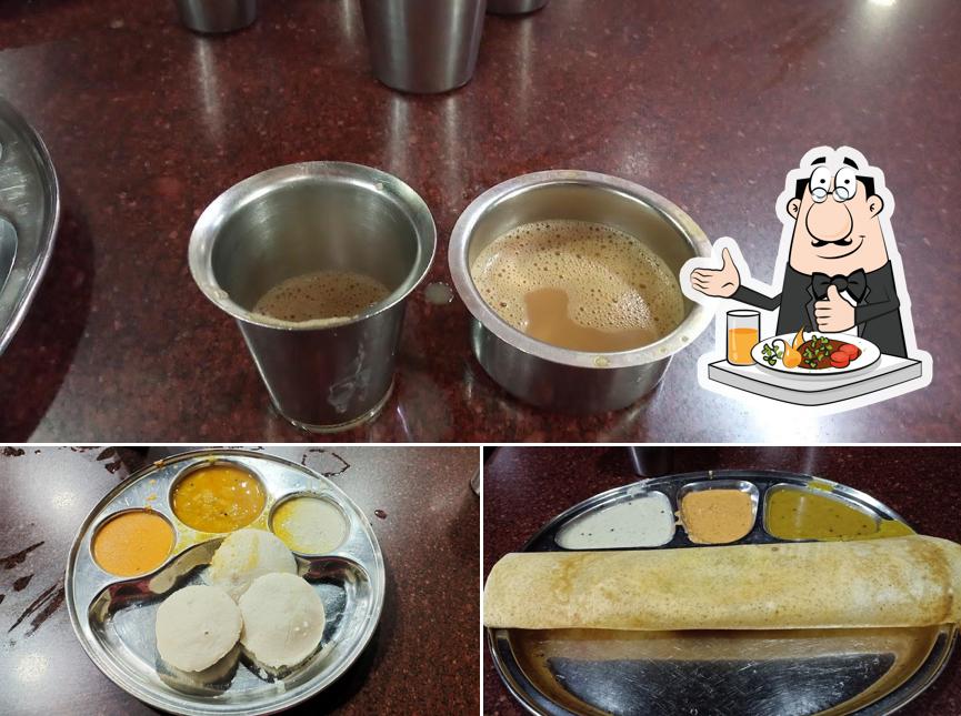 Food at Sree Bhavan (Pure Veg)