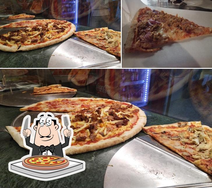 A Steval pizza e kebab, puoi goderti una bella pizza
