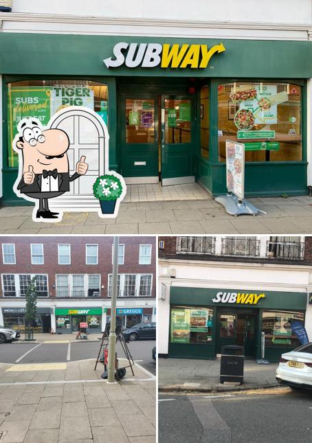 Subway, Welwyn Garden City - Restaurant menu, prices and reviews