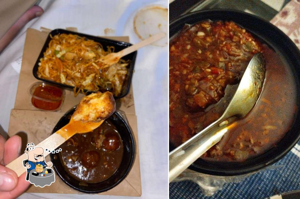 Food at The Chinese Mystery