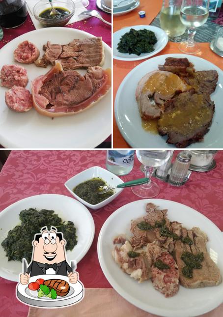 Trattoria Pontelungo propone piatti di carne