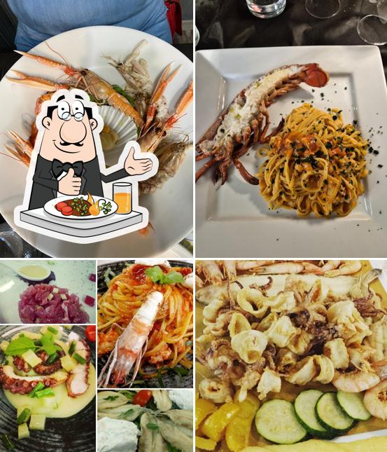 Cibo al Trattoria alla vida