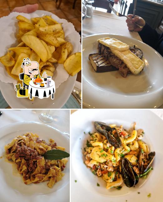 Cibo al Vecchia Falegnameria