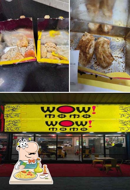 The photo of Wow! Momo’s food and interior