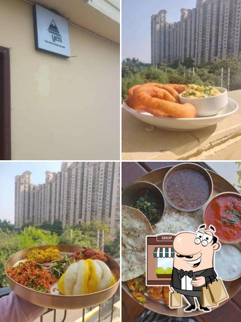 Check out how Yeti - The Himalayan Kitchen, Cross Point looks outside