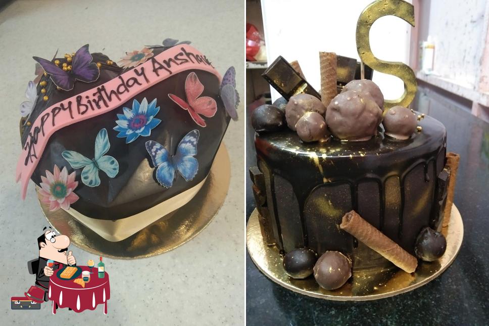 Don’t forget to order a dessert at Rimon's bakery & cafe