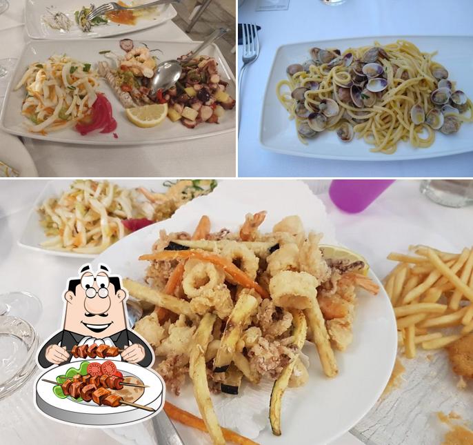 Cibo al Ristorante da Ciccio