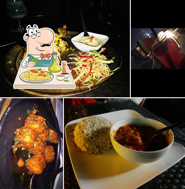 Meals at Ruoofh 180º