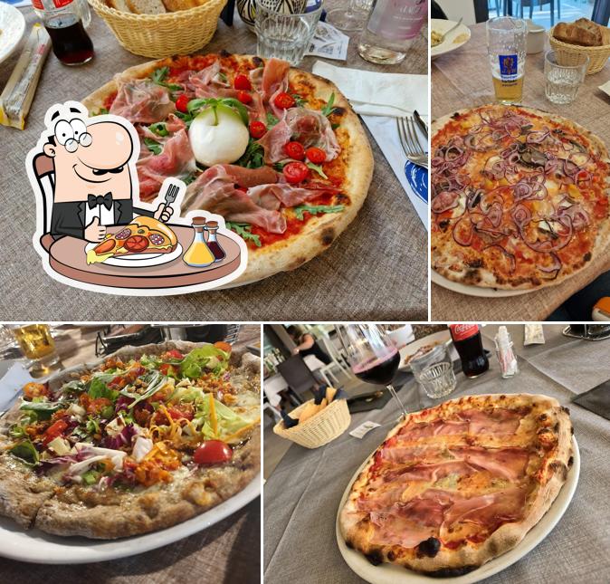 Prenditi una pizza a Hotel Pizzeria AQUILA