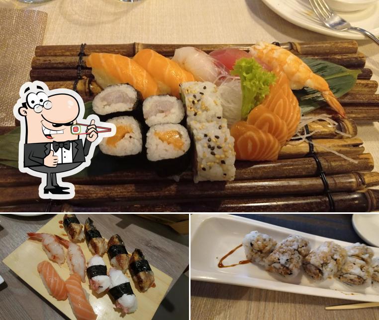 Il sushi è il piatto tradizionale della cucina giapponese