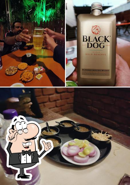 The interior of 9th Mile Hotel