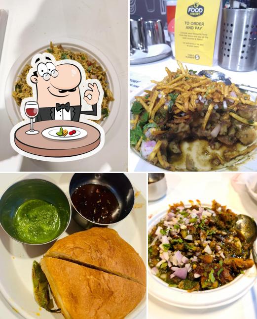 Food at Agarwal Sweet Palace