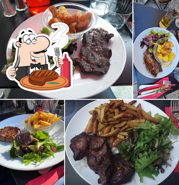 CHEZ JEAN propose des repas à base de viande