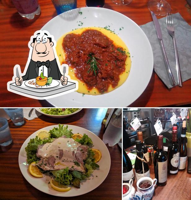 Dai un’occhiata alla immagine che presenta la cibo e alcol di Caconero Caffè Bistrot