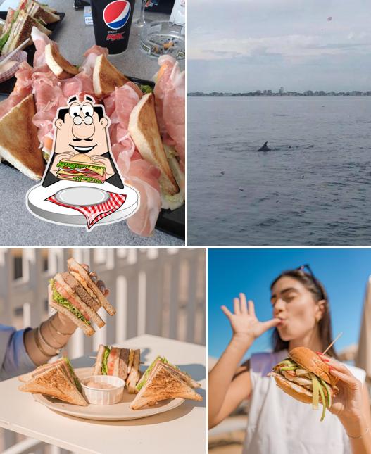 Club sandwich al Chiosco Milano Jesolo