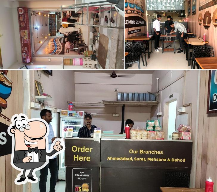 Check out how MS FOOD looks inside