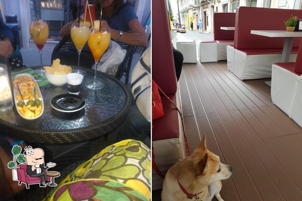 Dai un'occhiata agli interni di Caffetteria Vittorio Emanuele