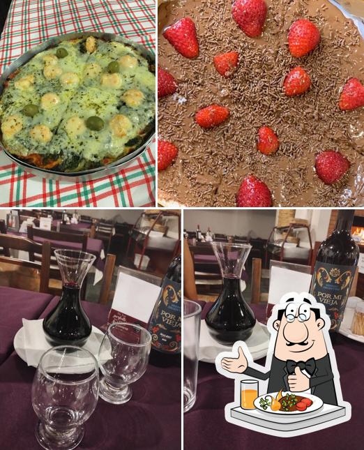 Platos en Calissa Pizzaria e Restaurante Ltda-EPP