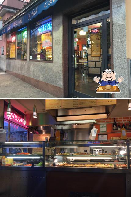 Cibo al Da Coriolano Pizza e Kebab Roma
