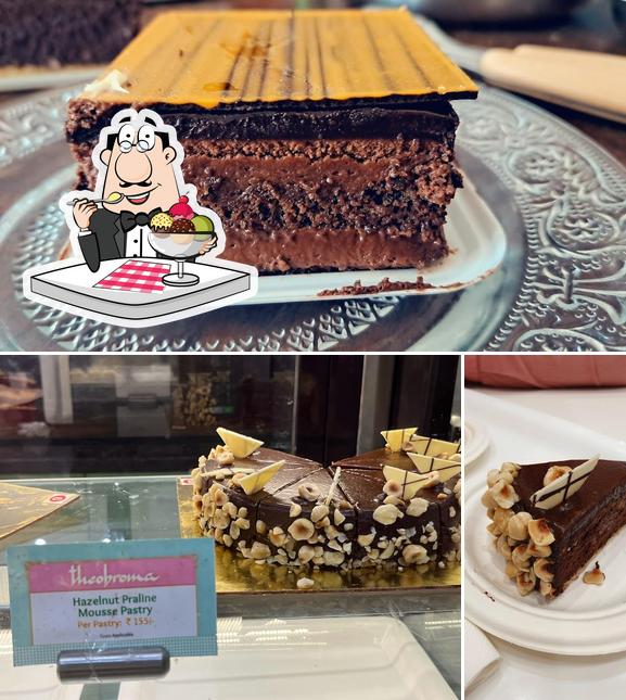Theobroma Bakery and Cake Shop - HSR Layout, Bengaluru serves a number of desserts