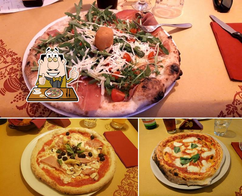 Prenditi una pizza a Donna Carmela