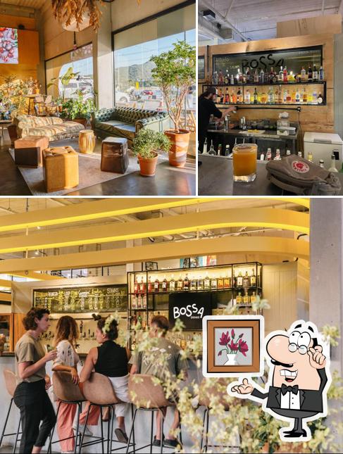 O interior do Drinks