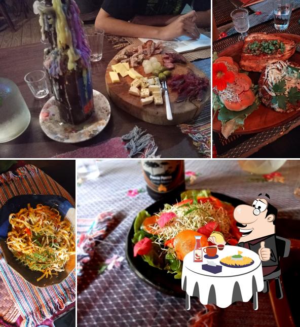 Prato de queijo em Excalibur Restaurante & Arquearia