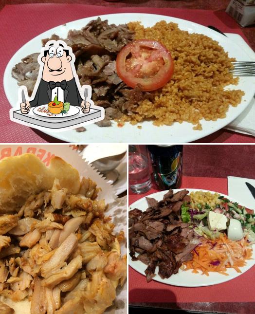 Cibo al ISTANBUL KEBAB