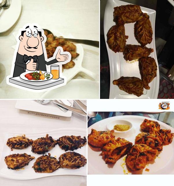 Meals at Fat Belly, Uzan Bazaar