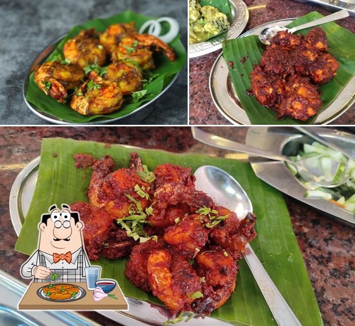 Chicken wings at Fish Mark