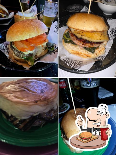 Gli hamburger di Frank Malone Pub & Brewstore potranno incontrare i gusti di molti