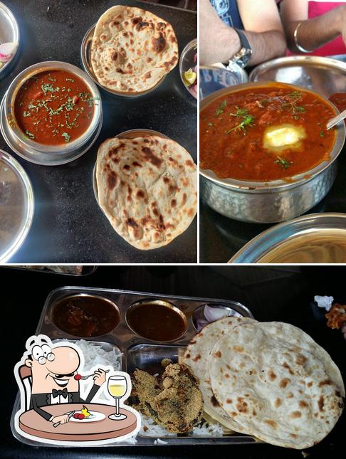 Food at Happy Punjabi Bar & Family Restaurant