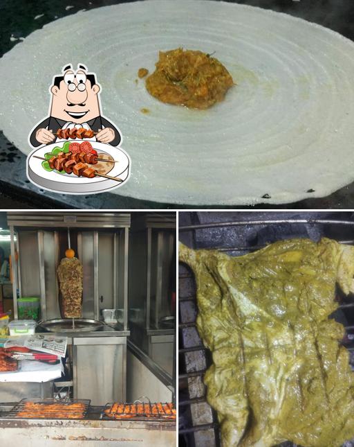 Food at Hotel Bismi
