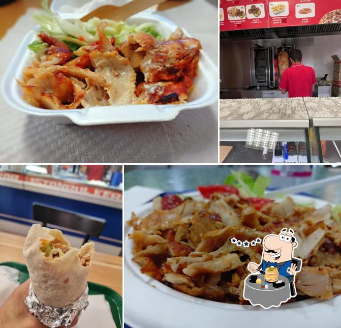 Cibo al ISTANBUL KEBAB