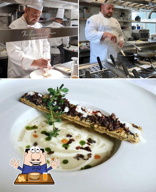 La cibo e bevanda del ristorante