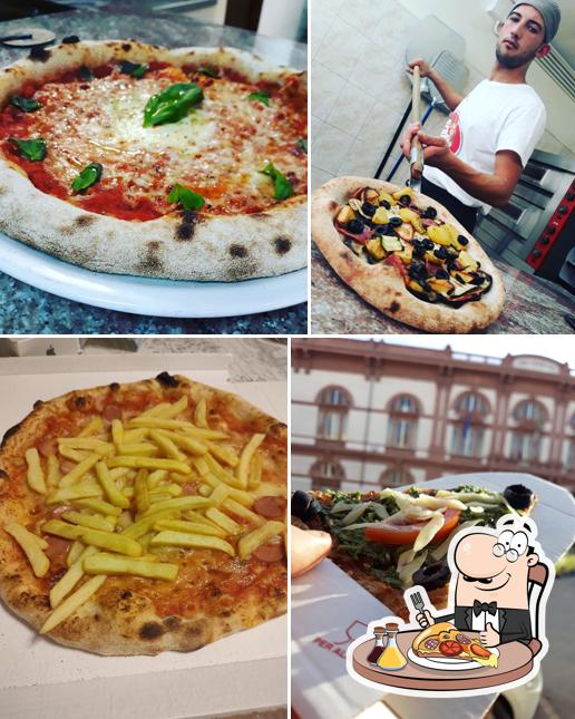 Prova tra le svariate varianti di pizza