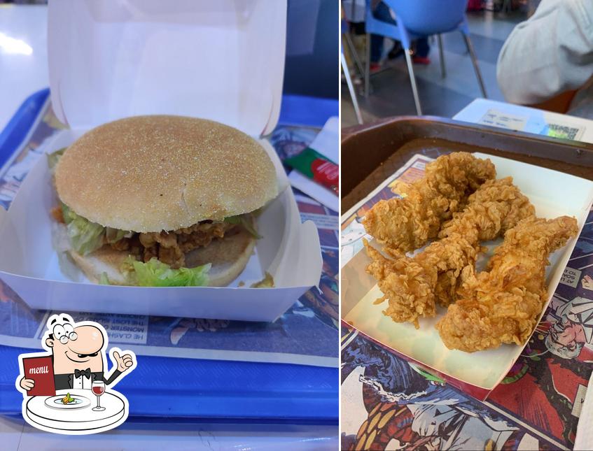 Food at KFC