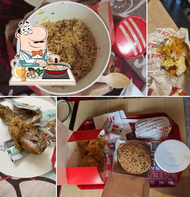 Fried rice at KFC