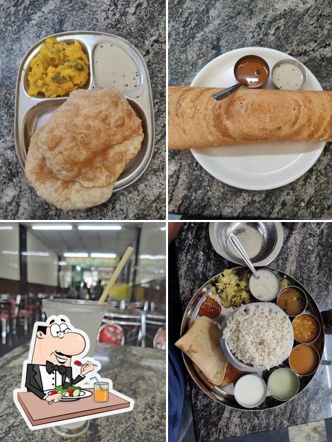 Meals at Kamath Cafe